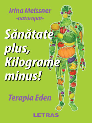 cover image of Sanatate plus, kilograme minus! Terapia Eden